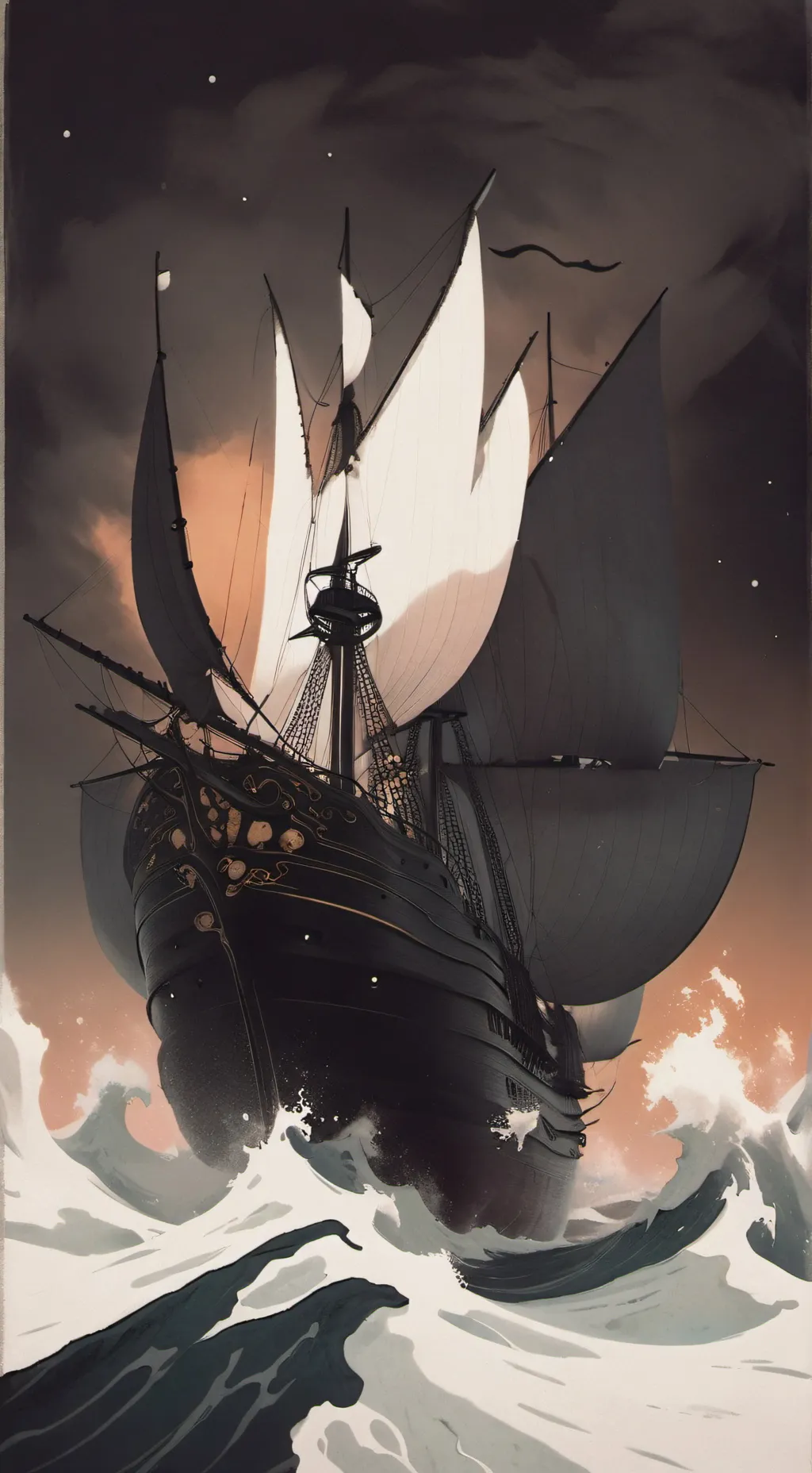 ai character: One peice background