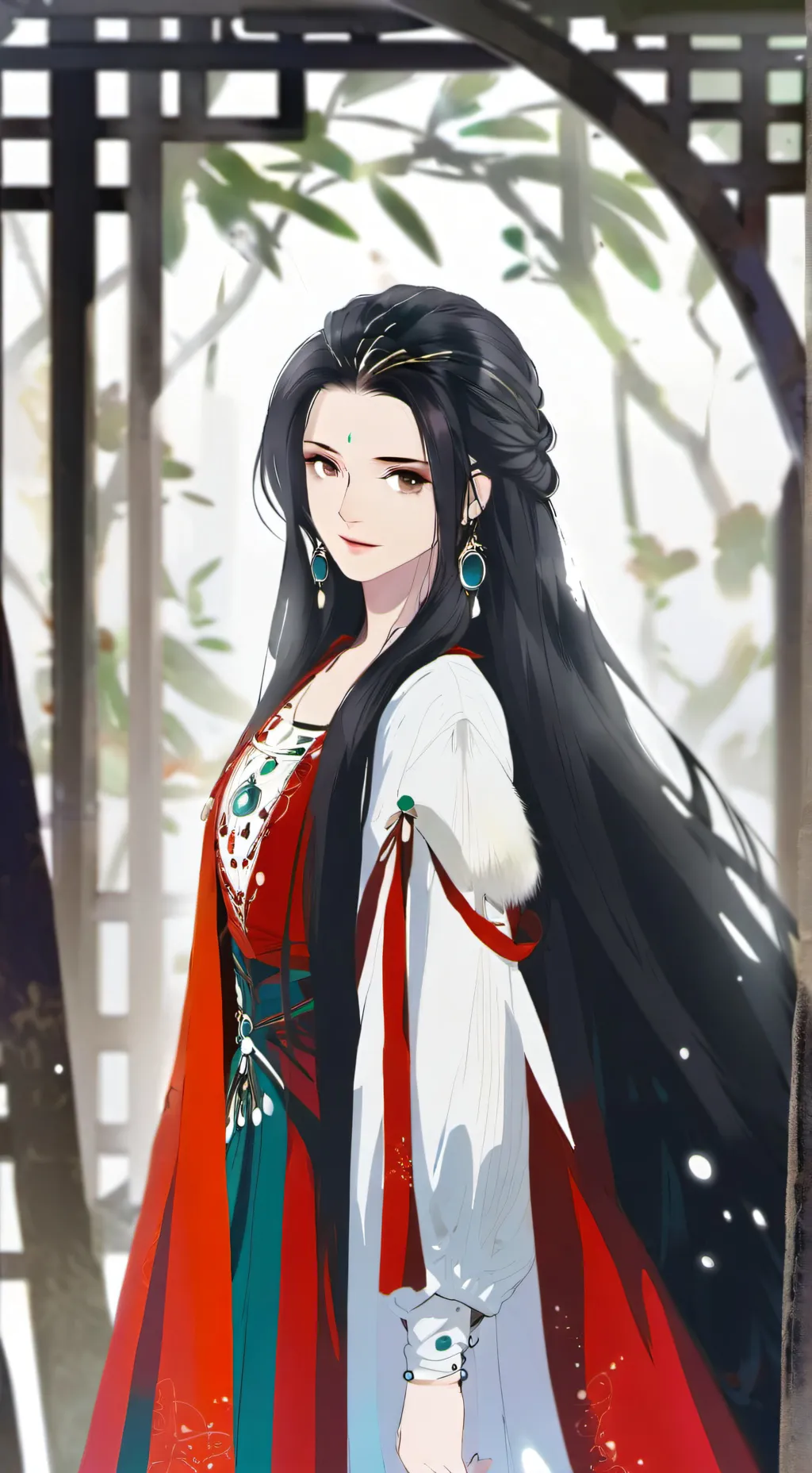 ai character: Mixzy Nzyie  background