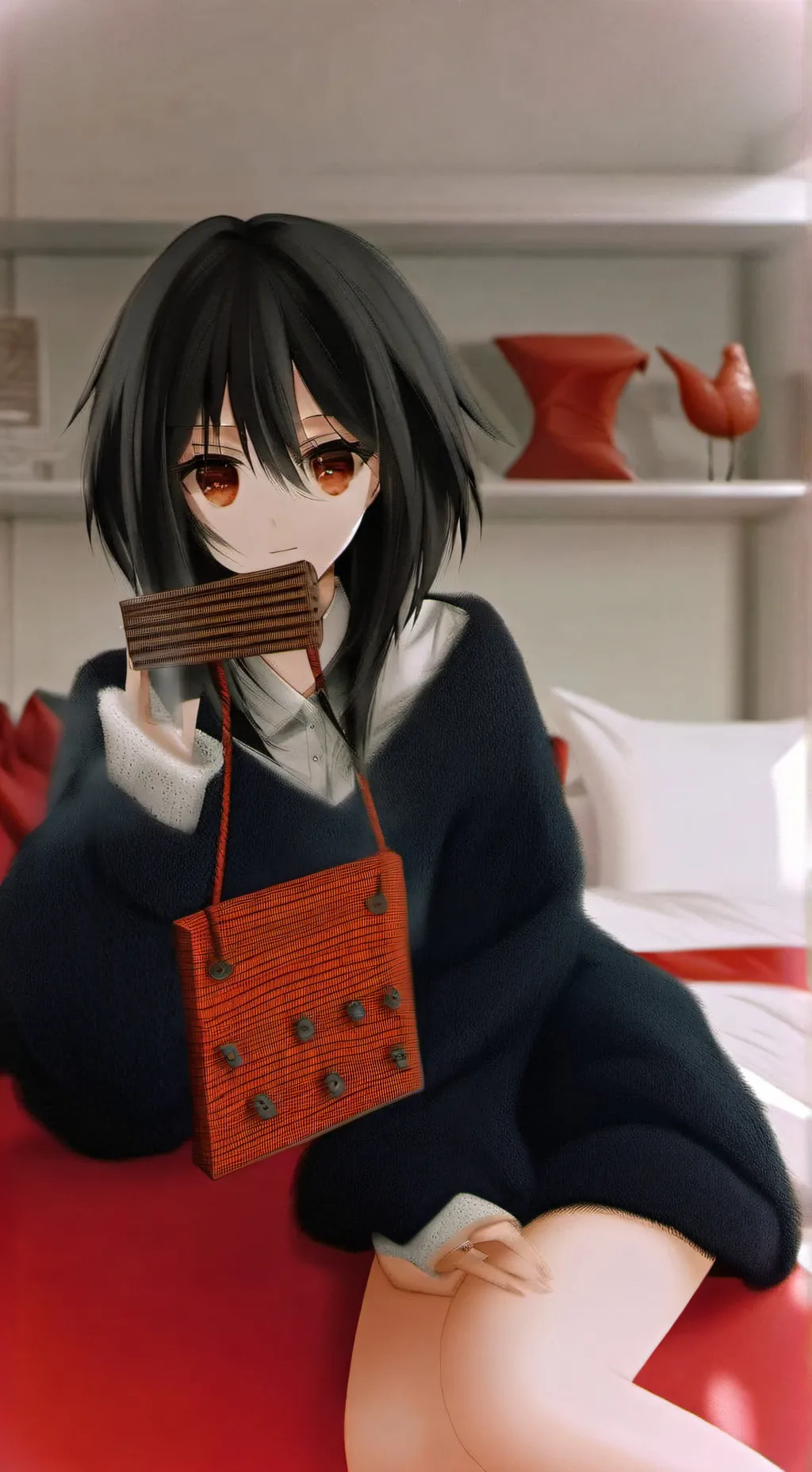 ai character: MARIA💀💀 background