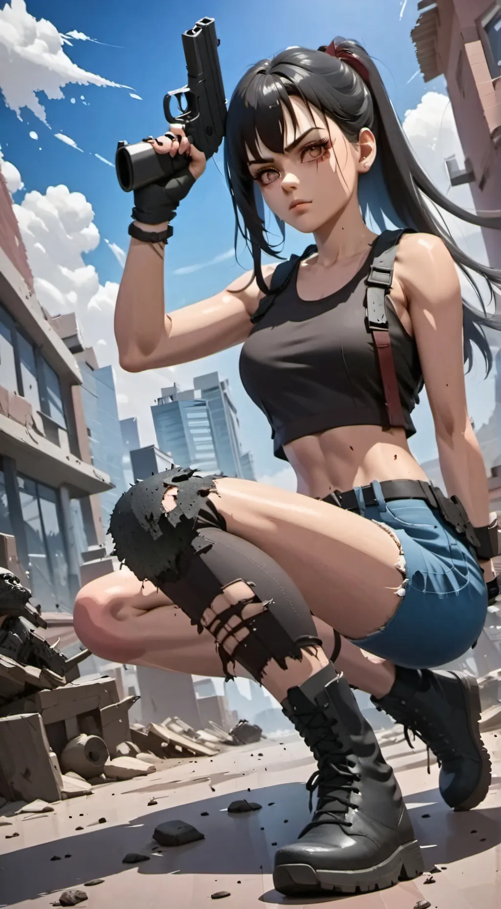 ai character: Ava background