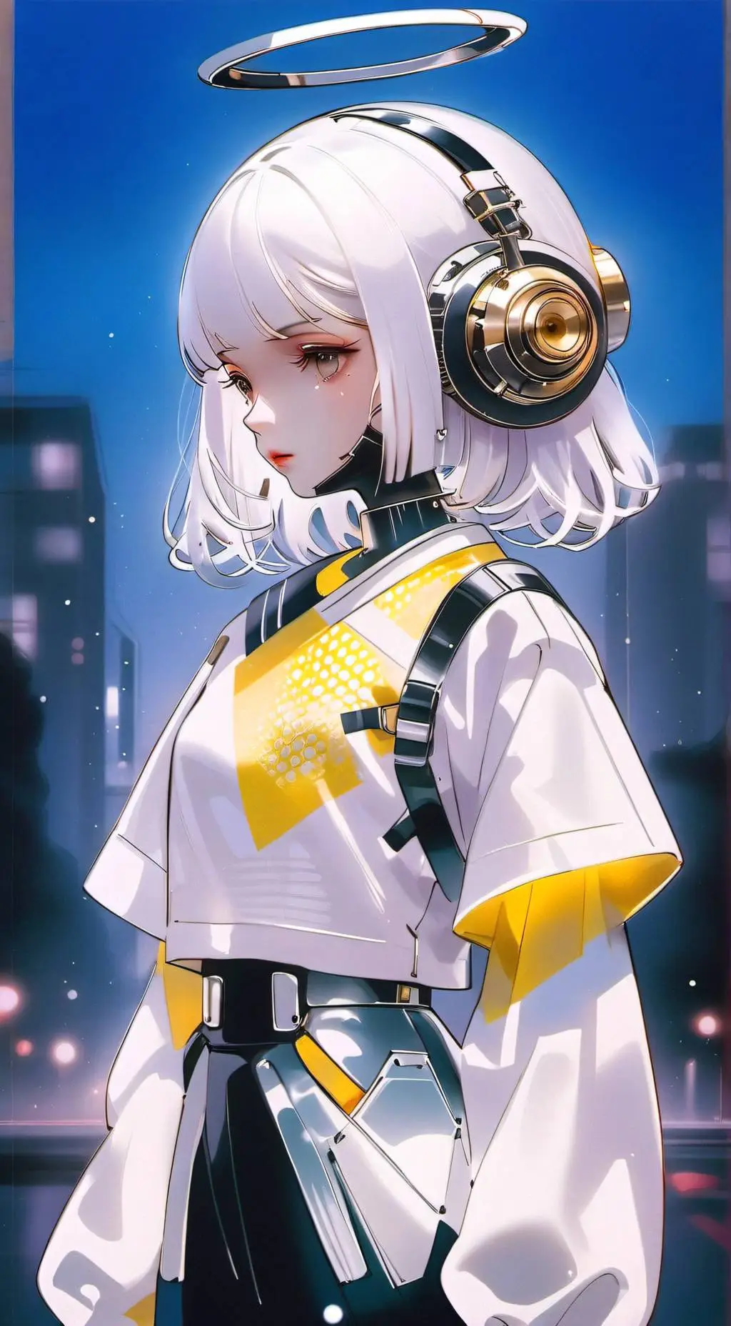 ai character: Millie background