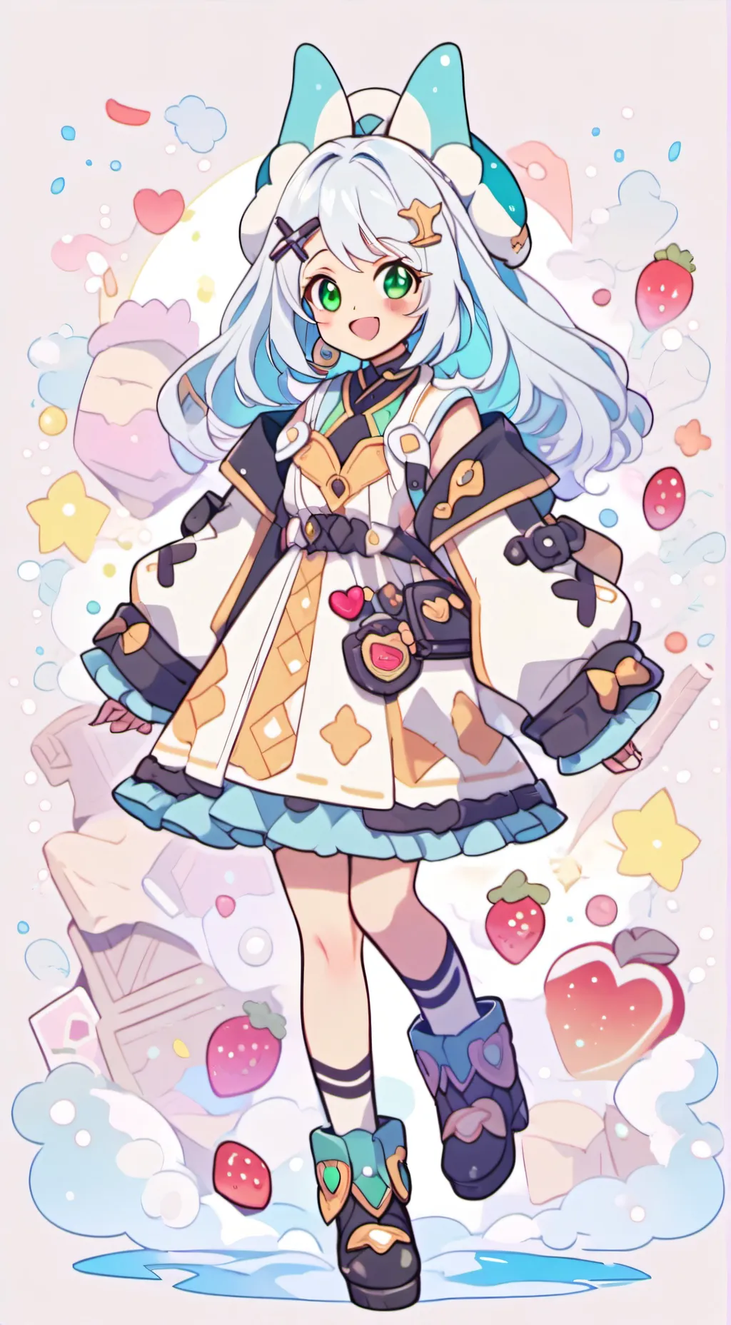 ai character: Mualani background