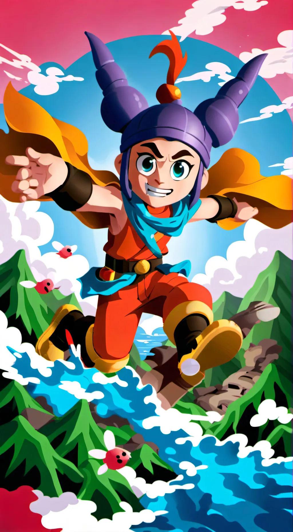 ai character: Brawl stars background