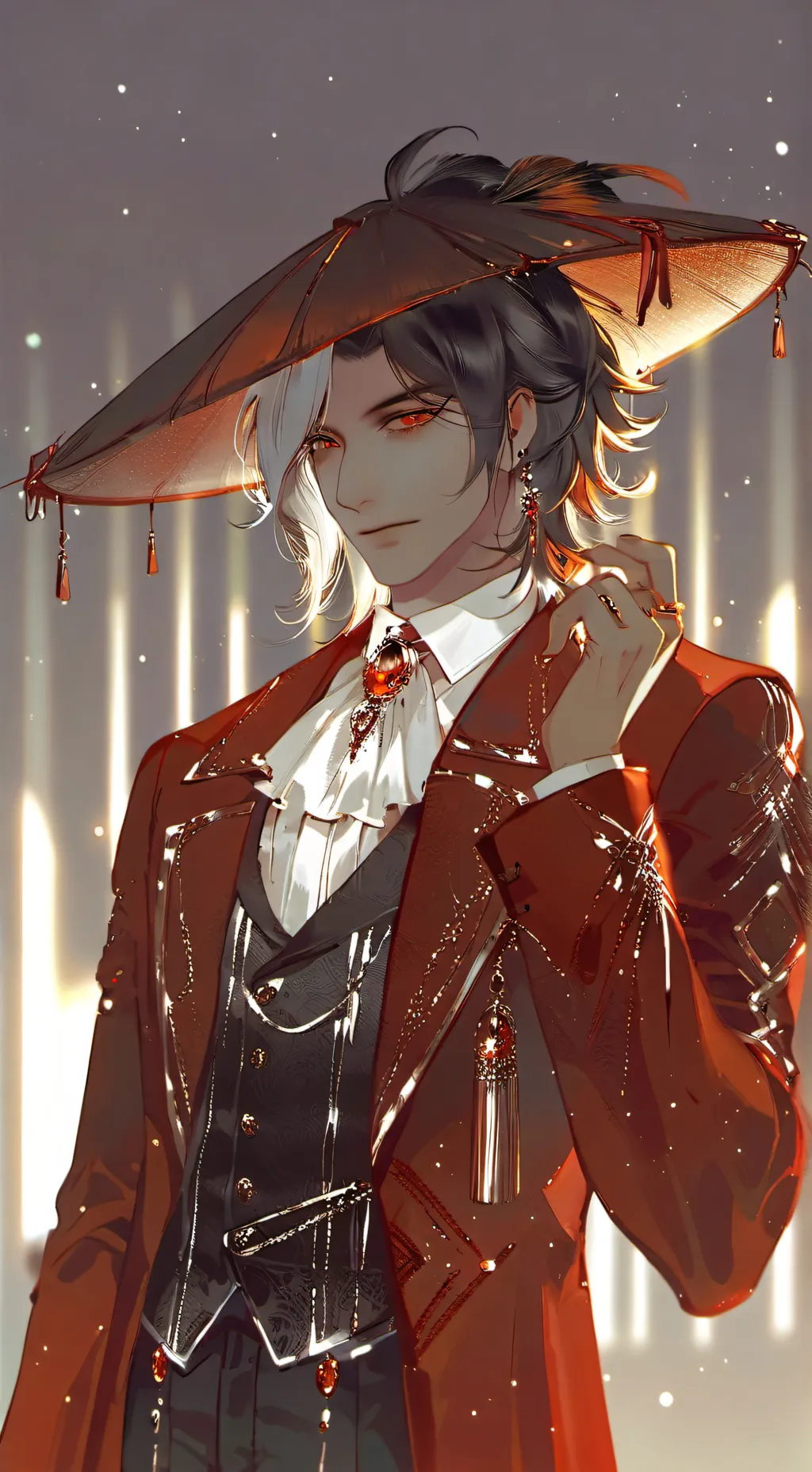 ai character: natsuo background