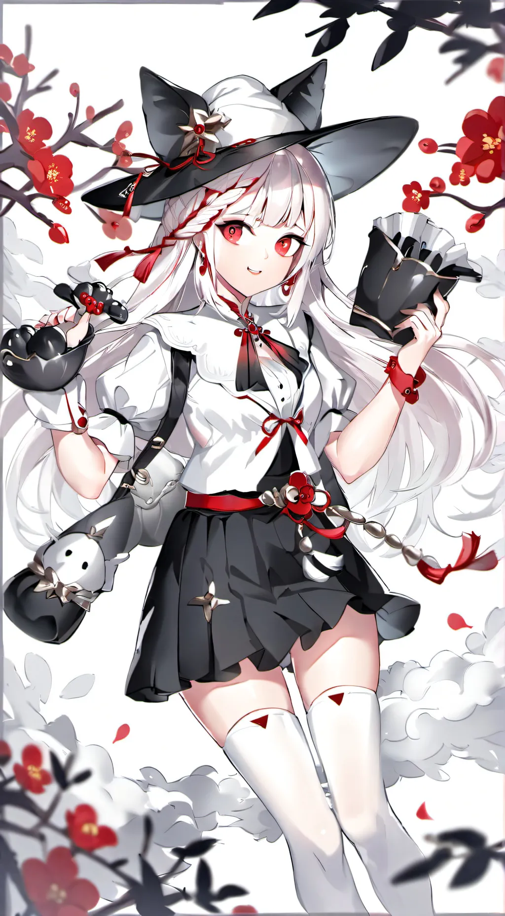 ai character: Chica caliente 🔥 background