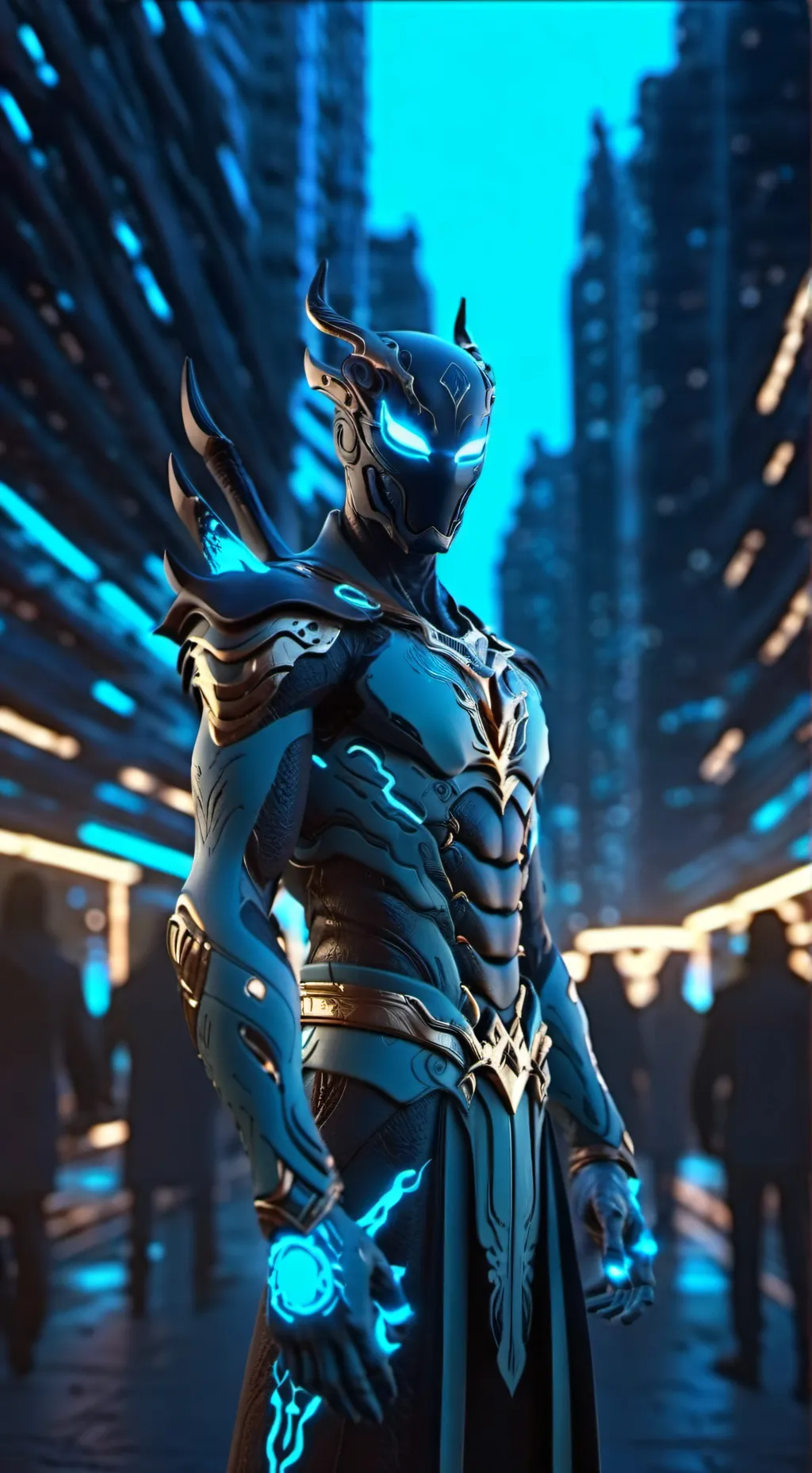 ai character: Steels background