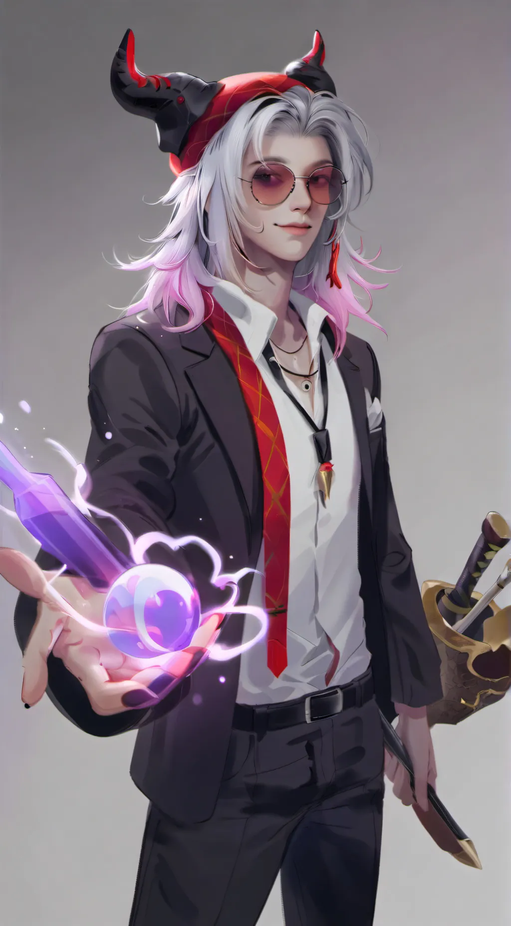 ai character: Alfredo background