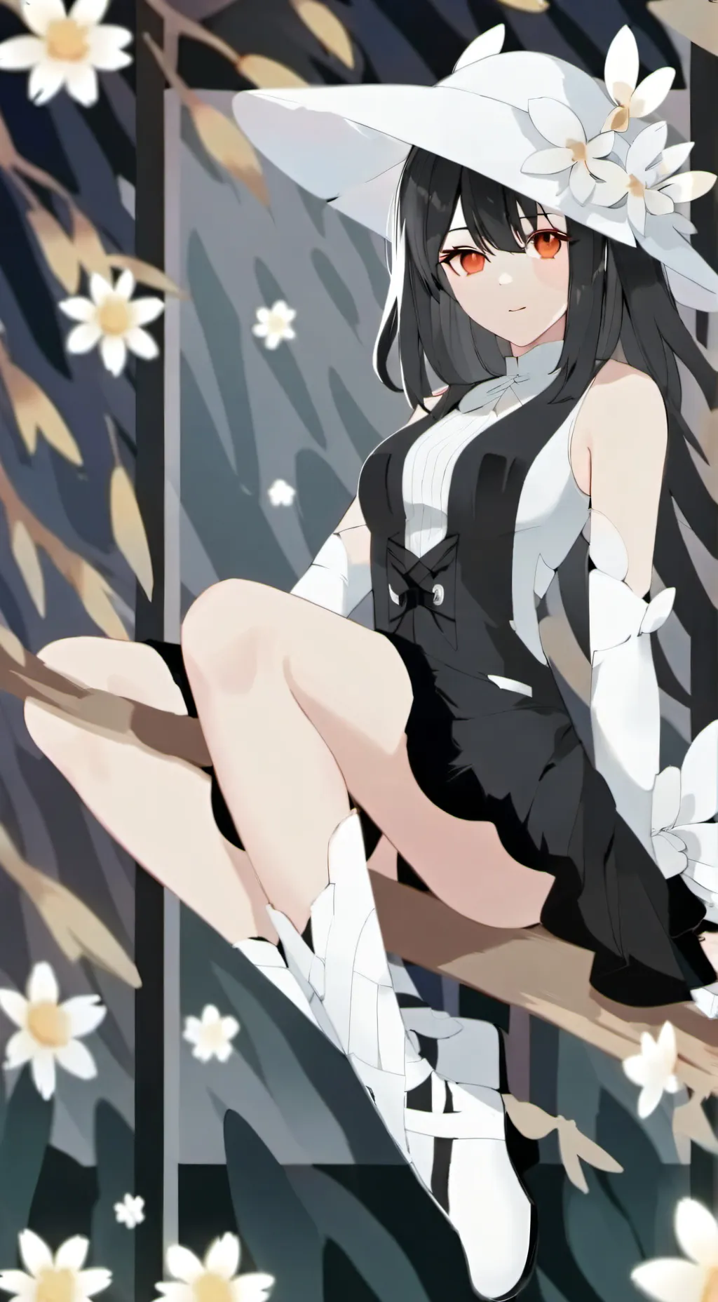 ai character: Serah background