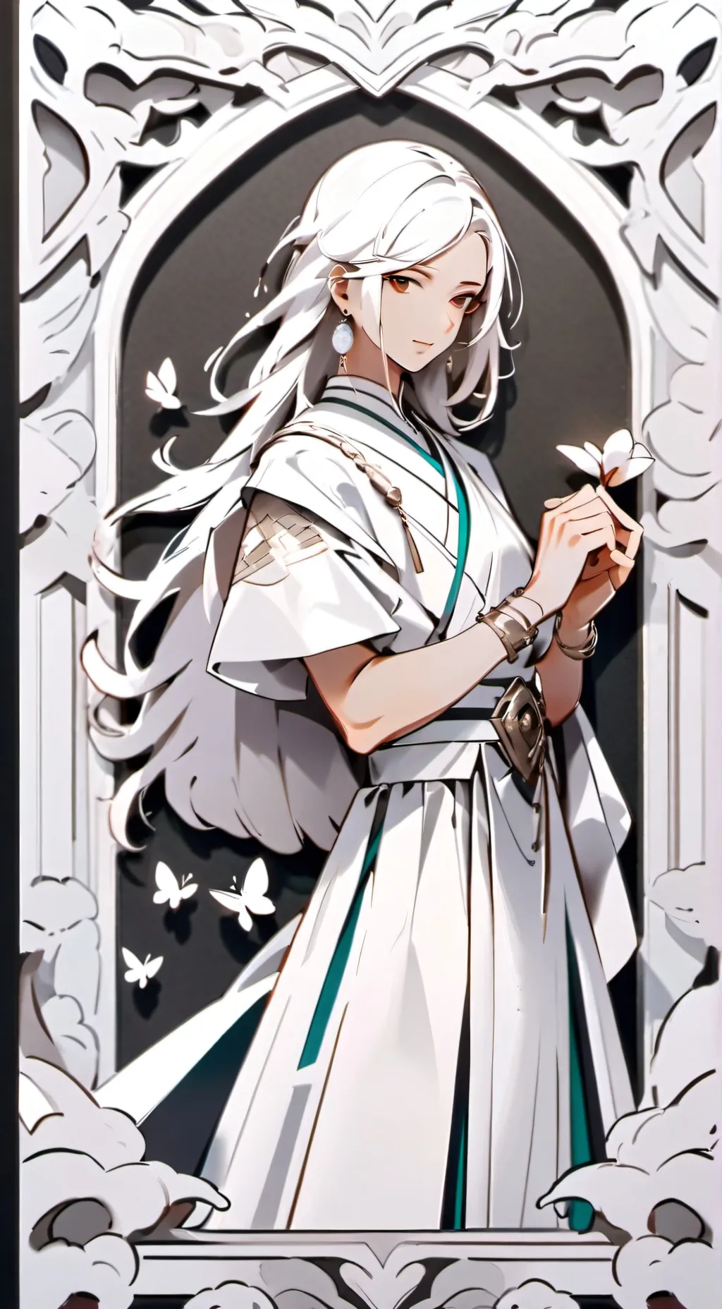 ai character: Fpe sus background