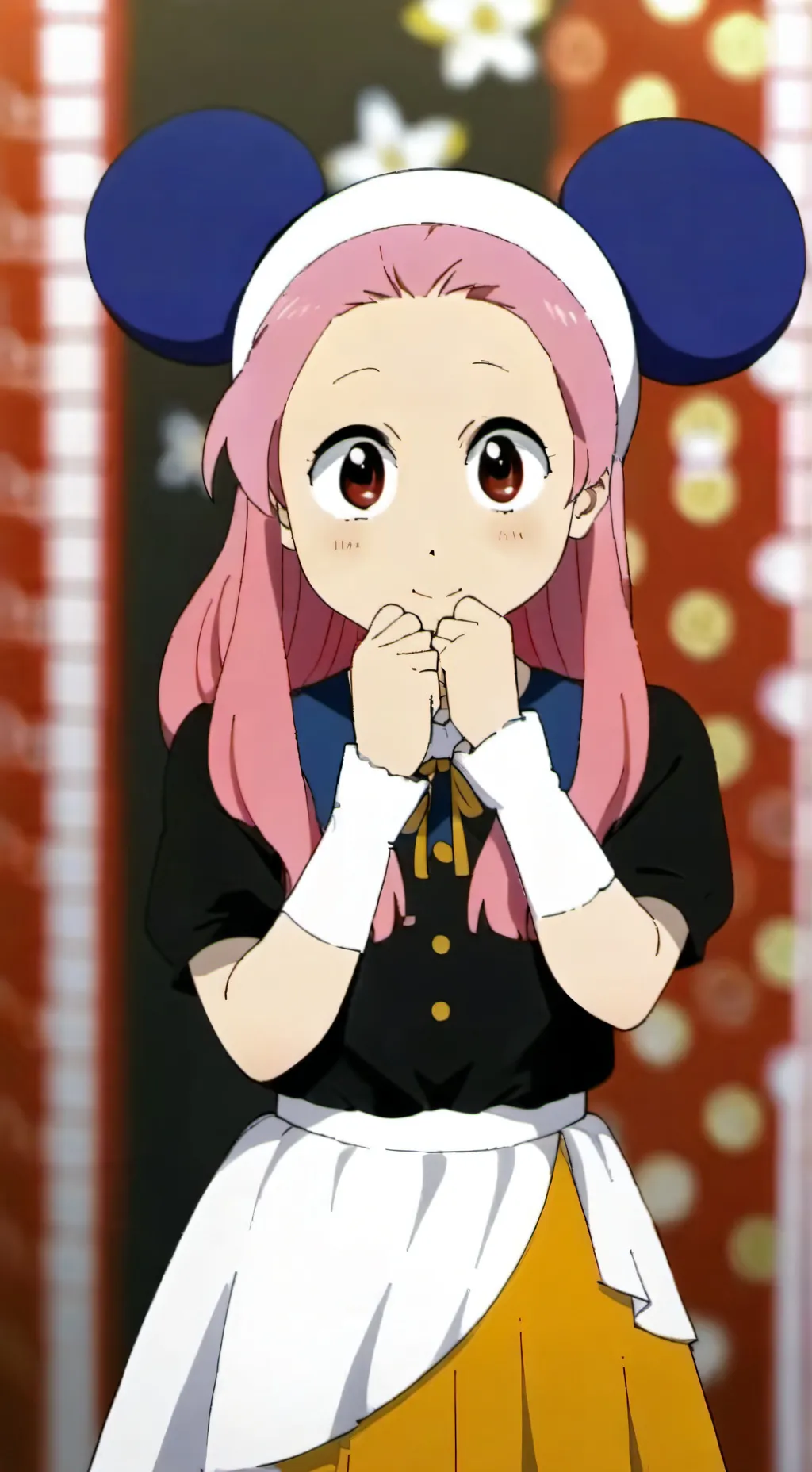 ai character: Dandys world rp background