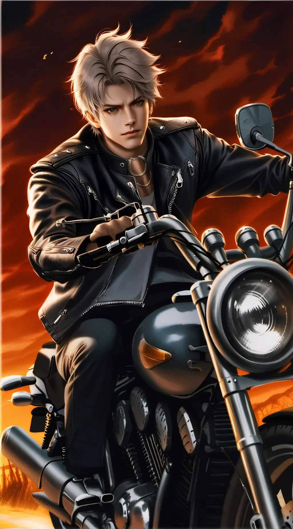 ai character: Noah background