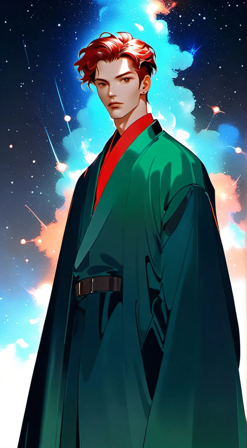 ai character: Fitz background