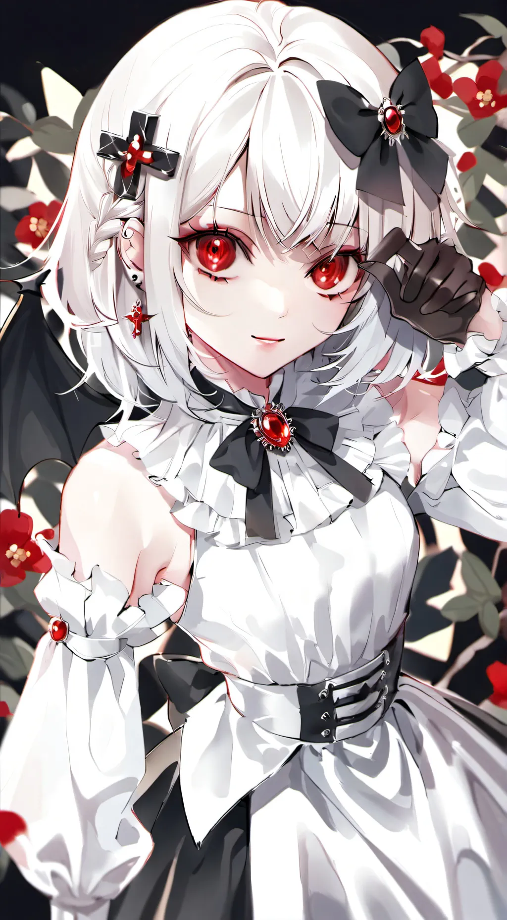 ai character: Lexi  background