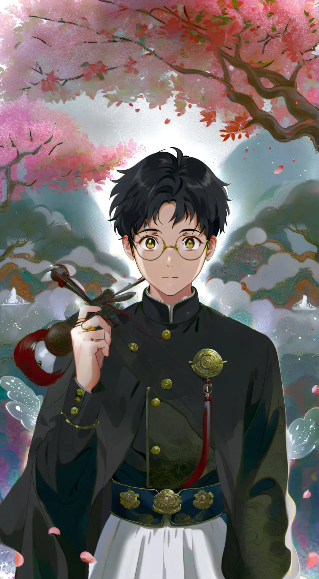 ai character: Ken Takakura background