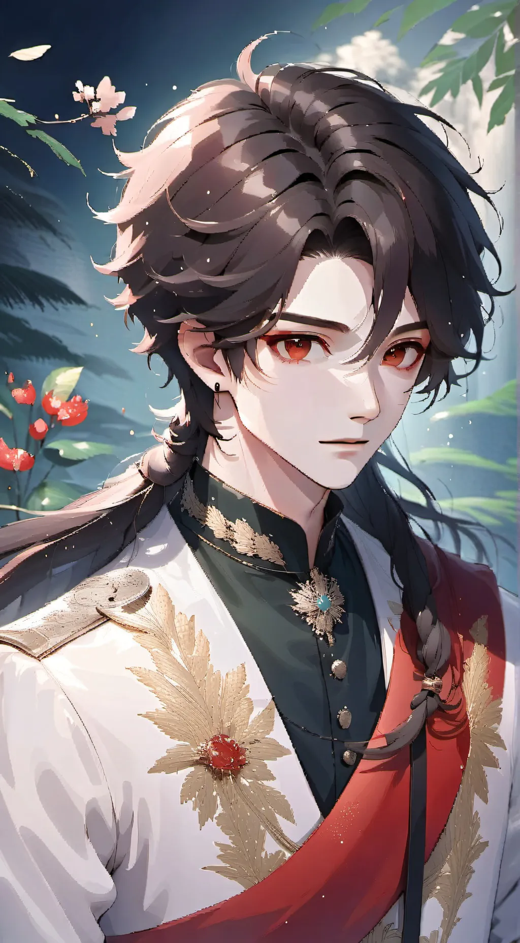 ai character: Vincent background