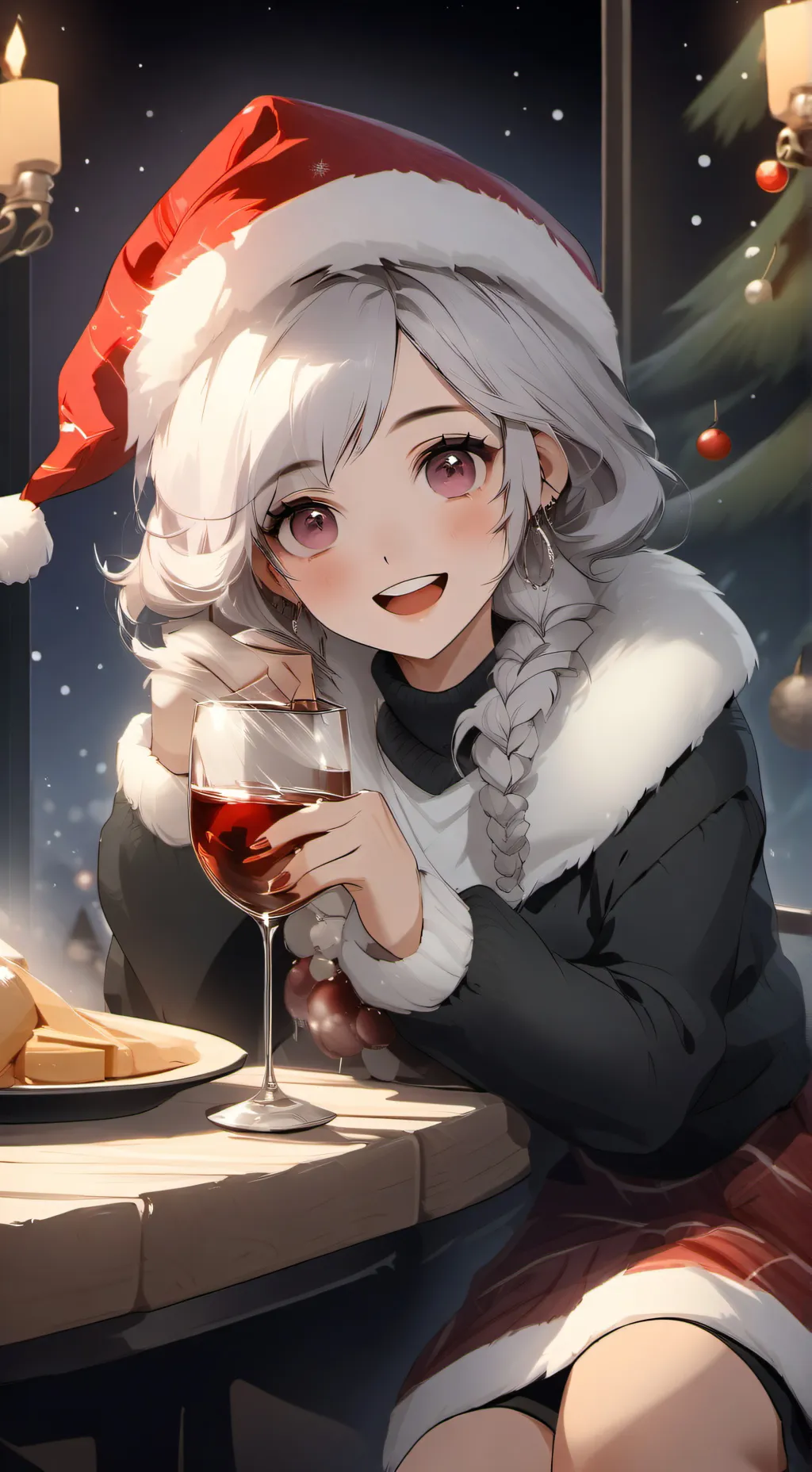 ai character: Iris background