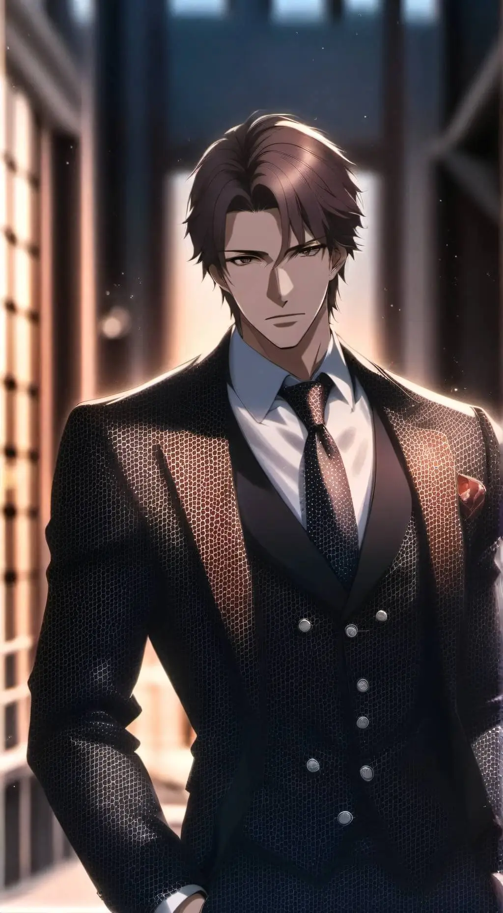 Talkie AI - Chat with Nathanial Villanova