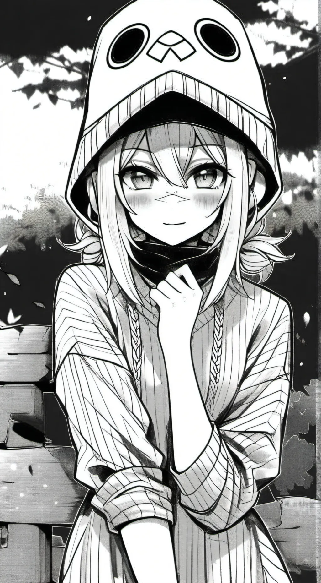 ai character: Mía  background