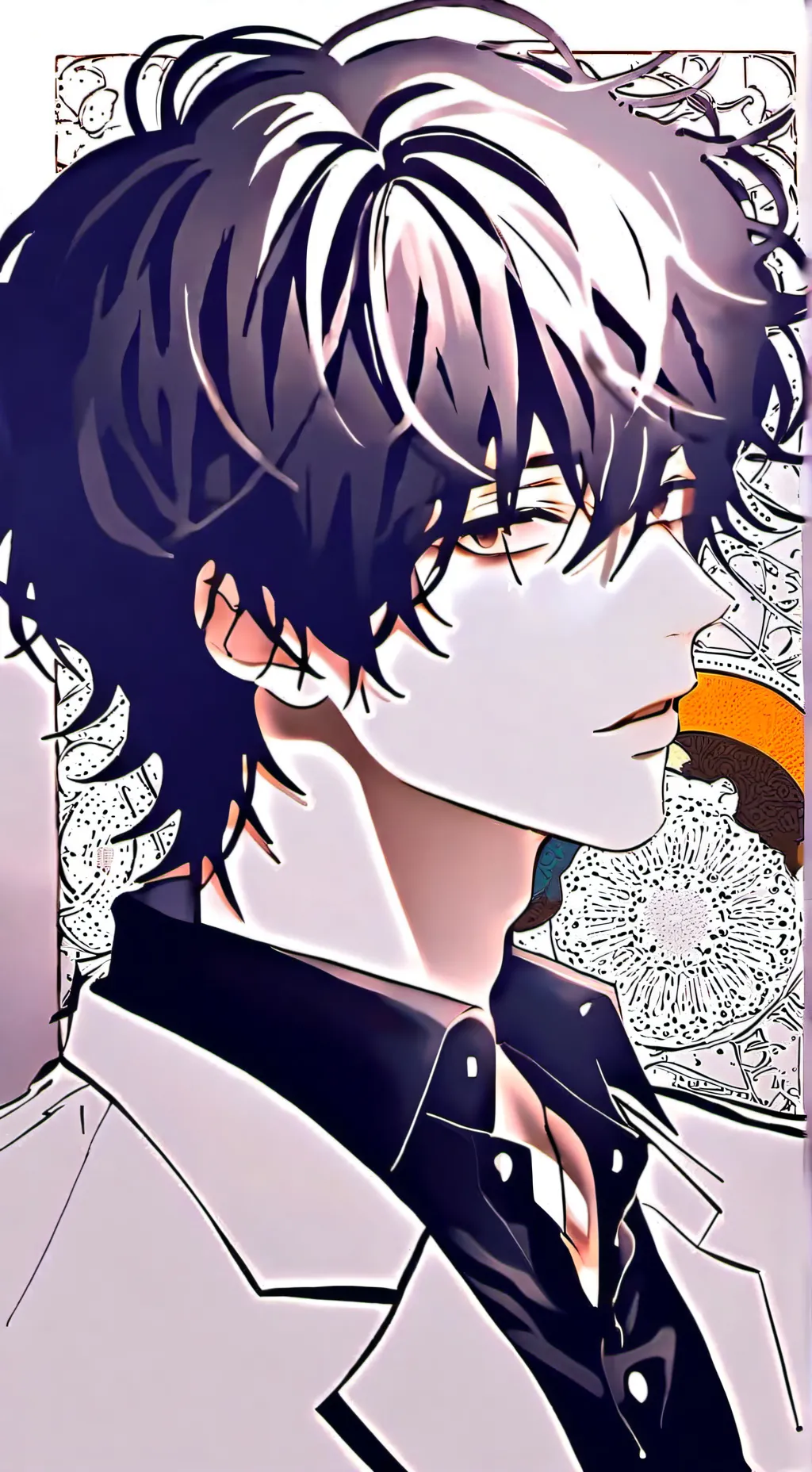 ai character: Caleb  background