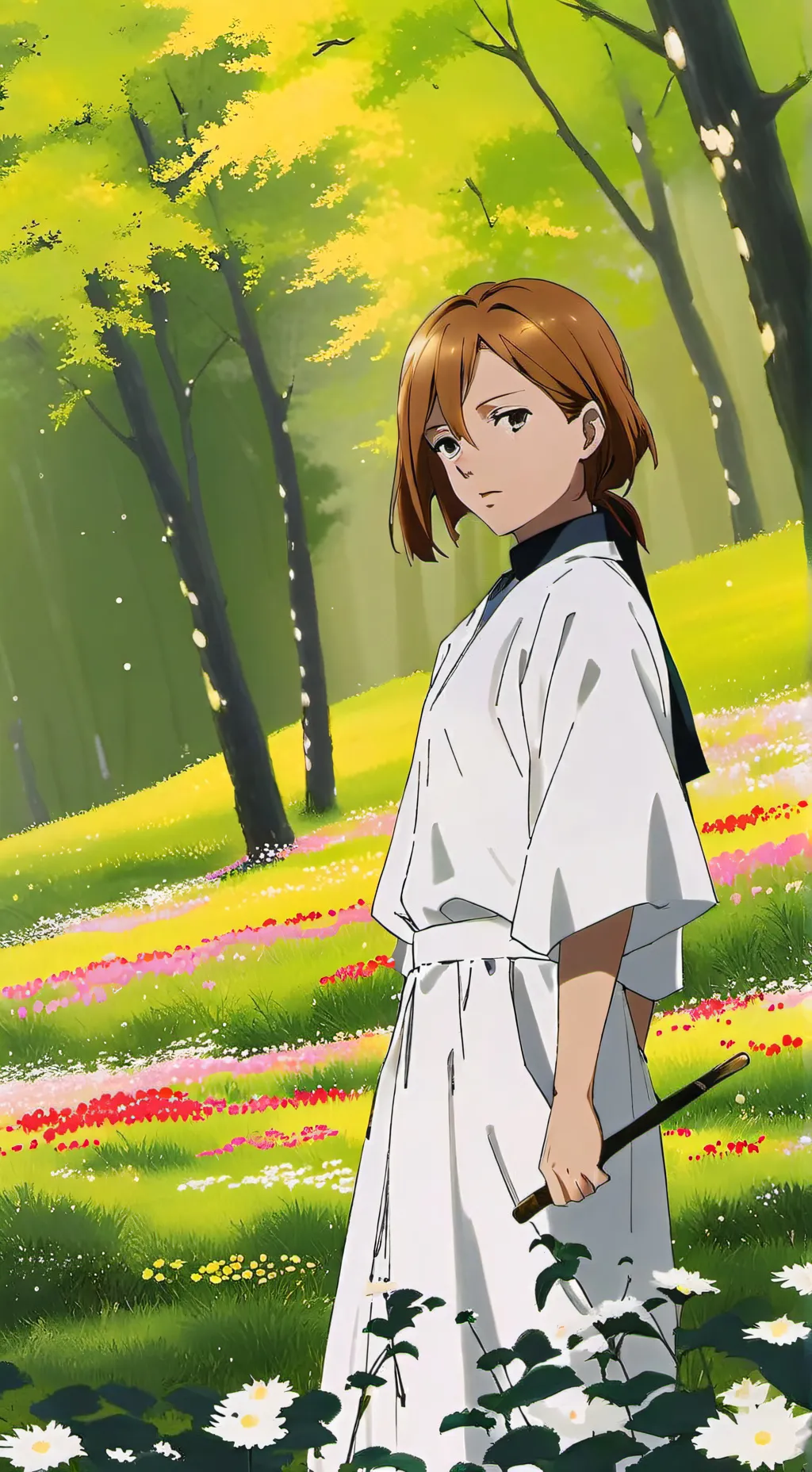 ai character: nobara kugisaki background