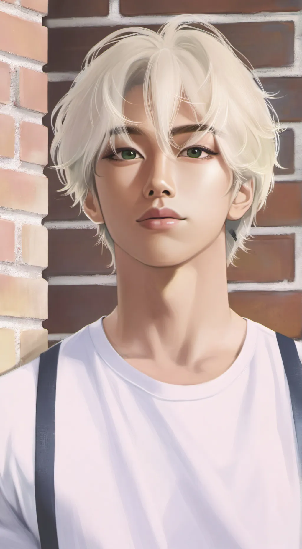 ai character: Adrian  background