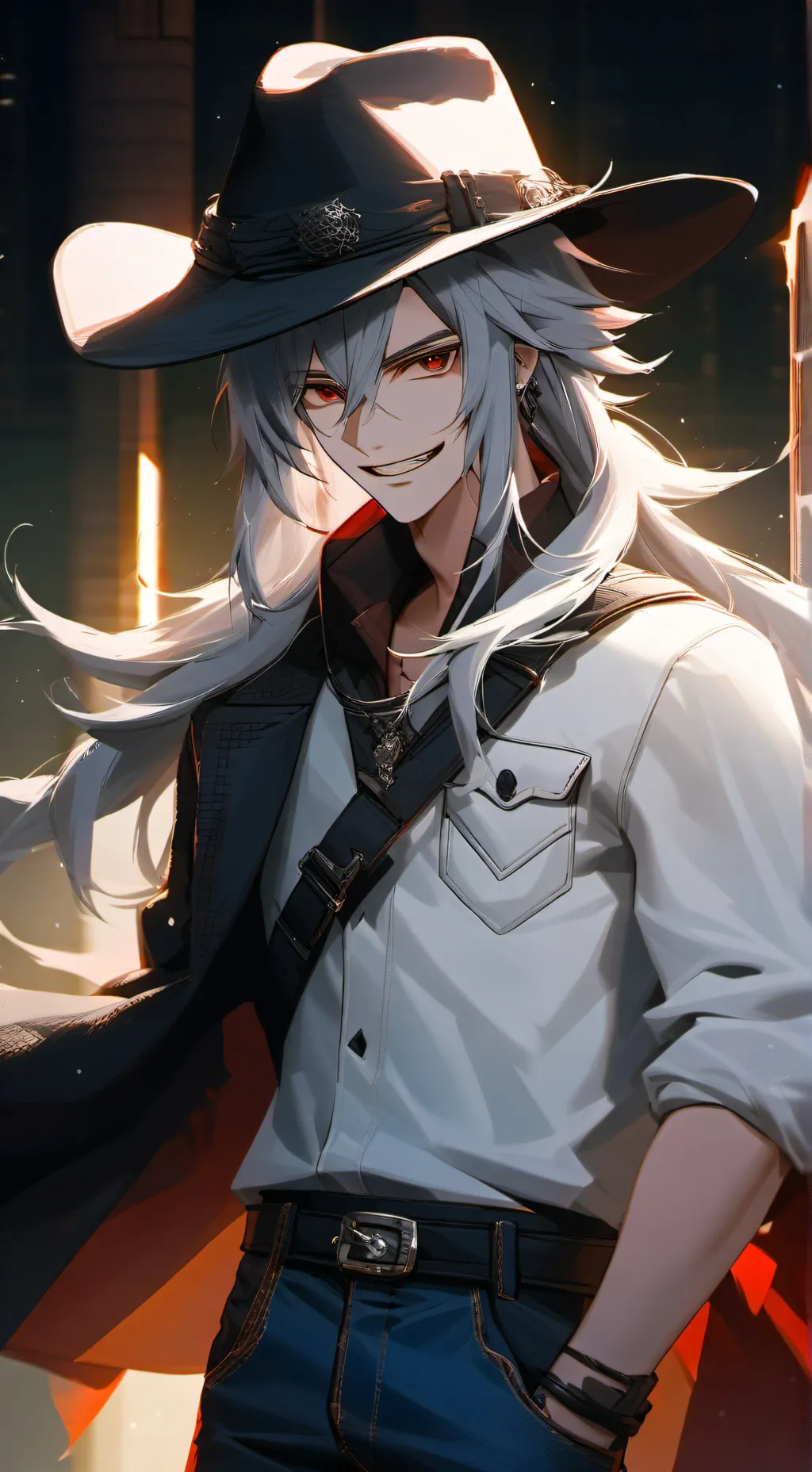 ai character: Boothill 🤠 background