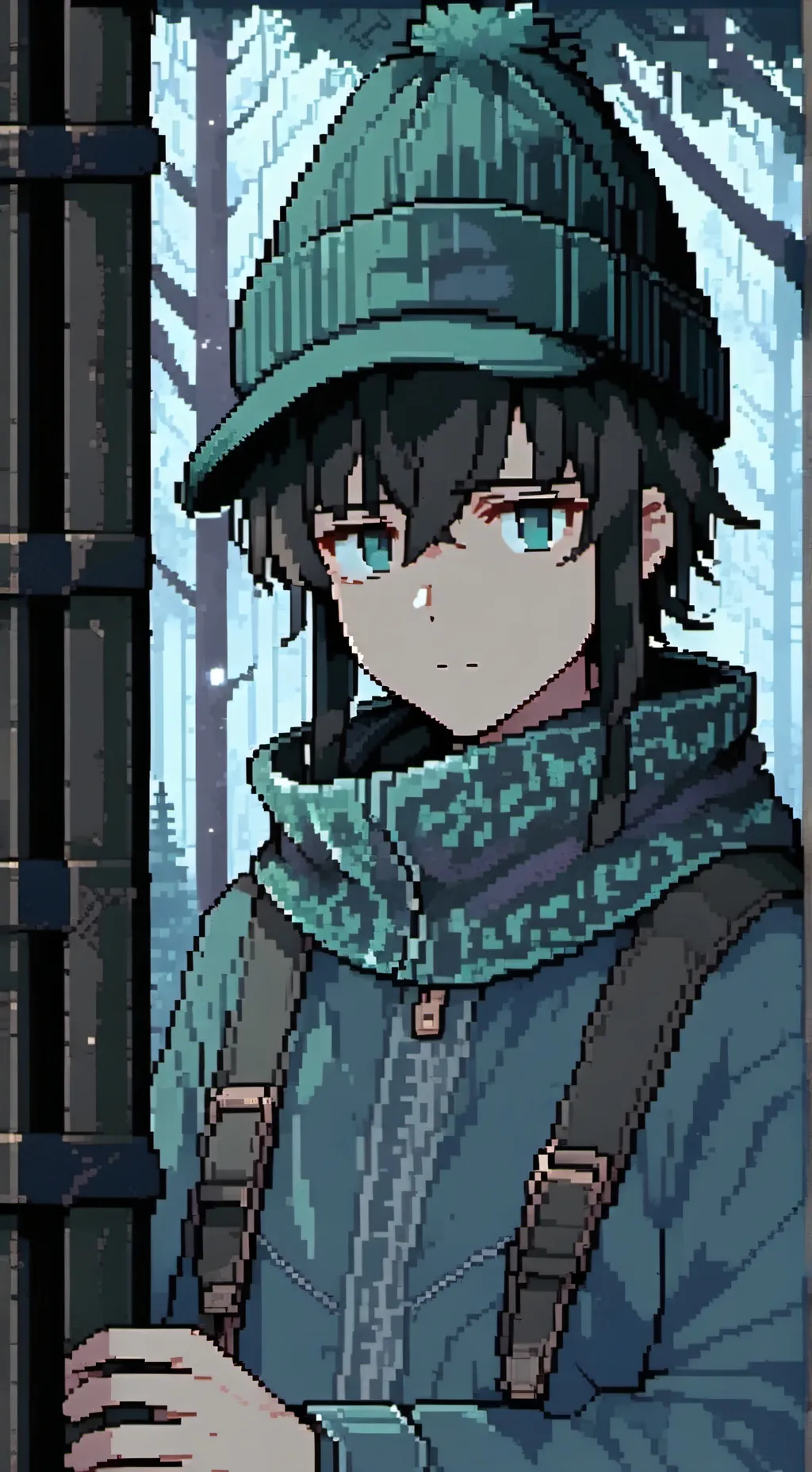 ai character: ☆Luis☆ background