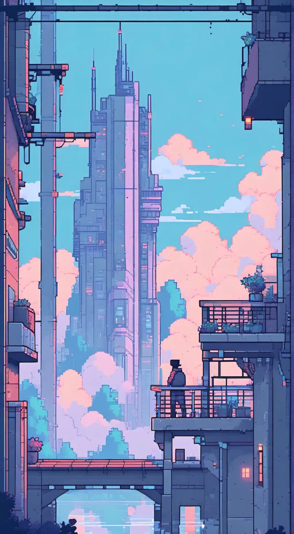 ai character: Sc background