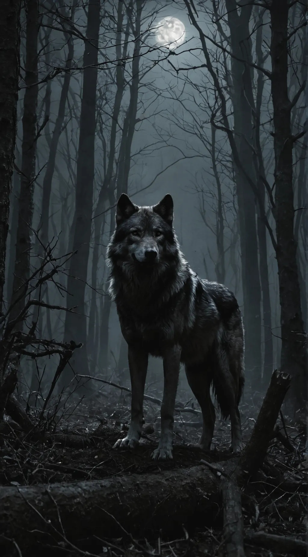 ai character: animal background