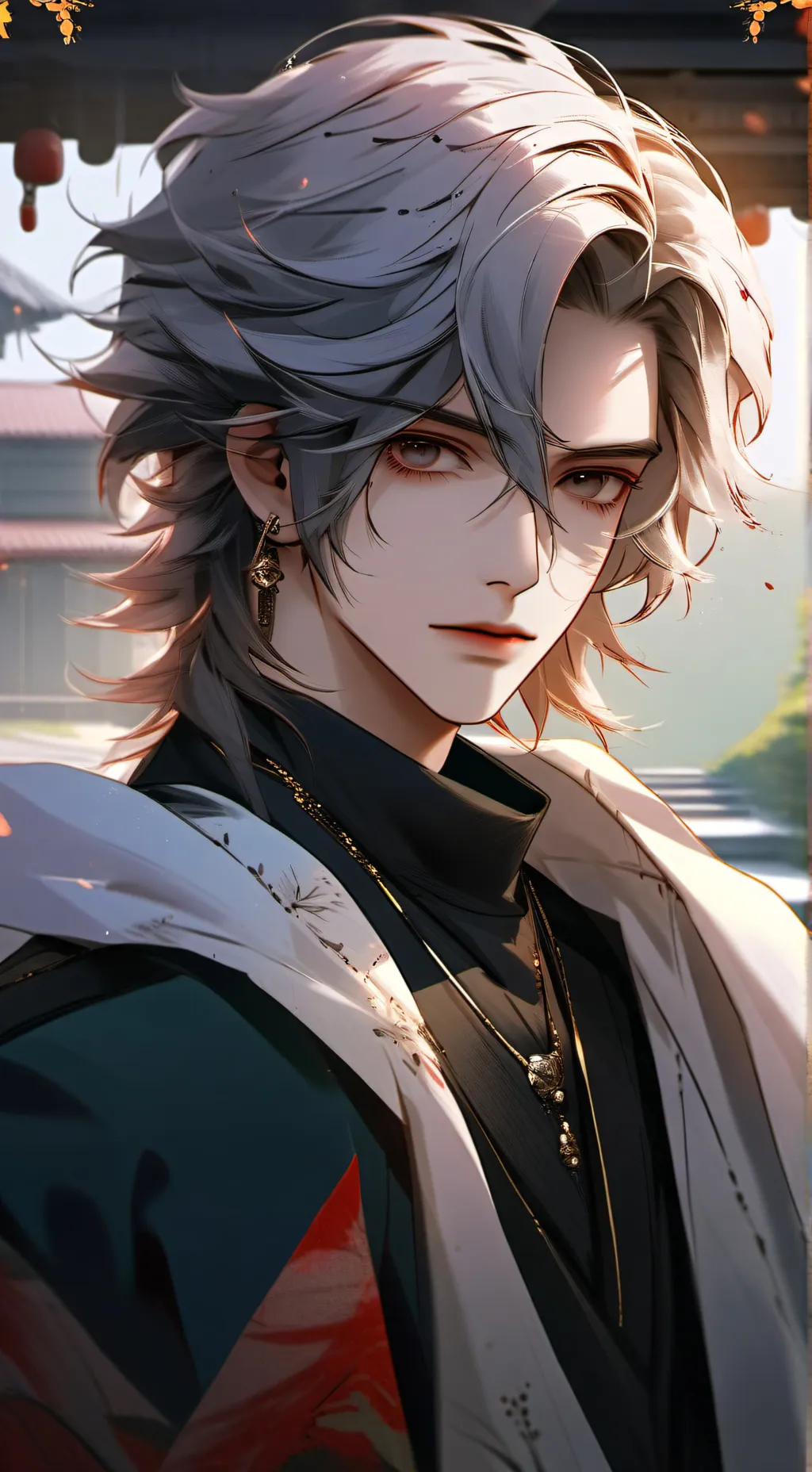 ai character: Alex background