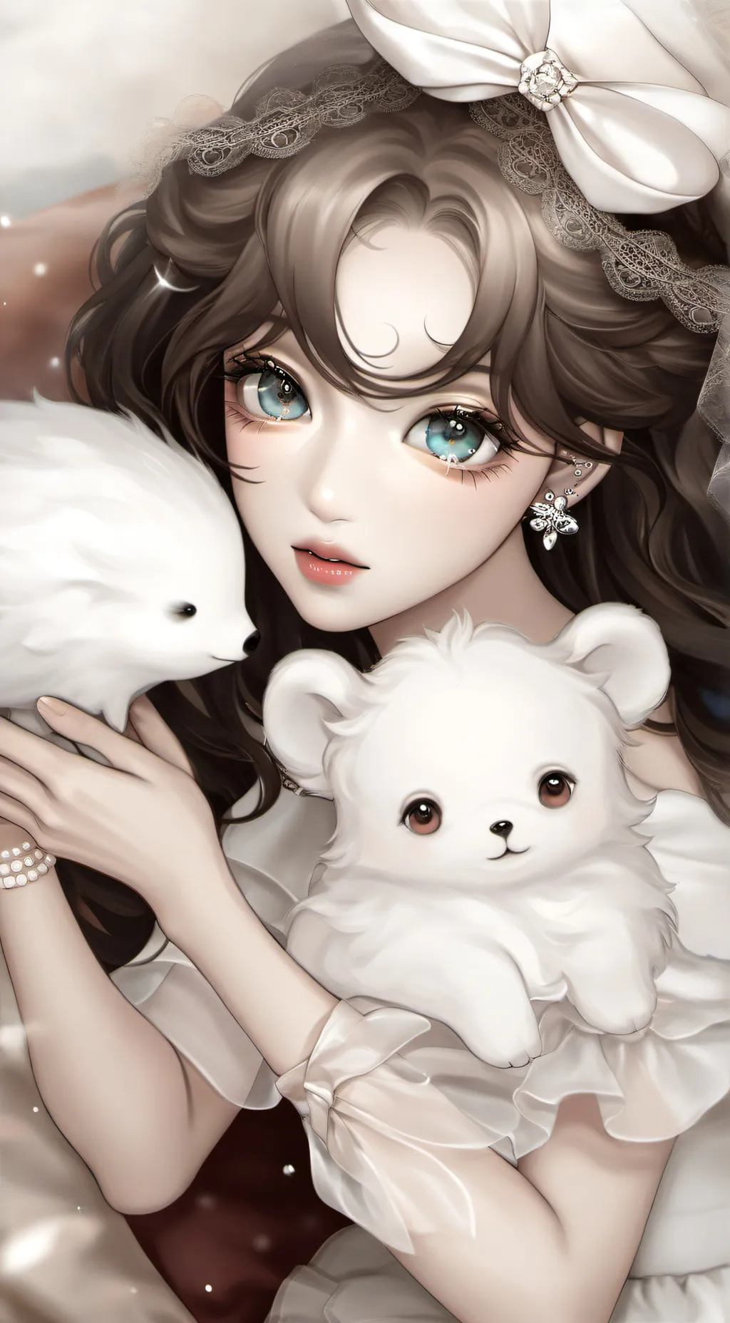 ai character: katie background