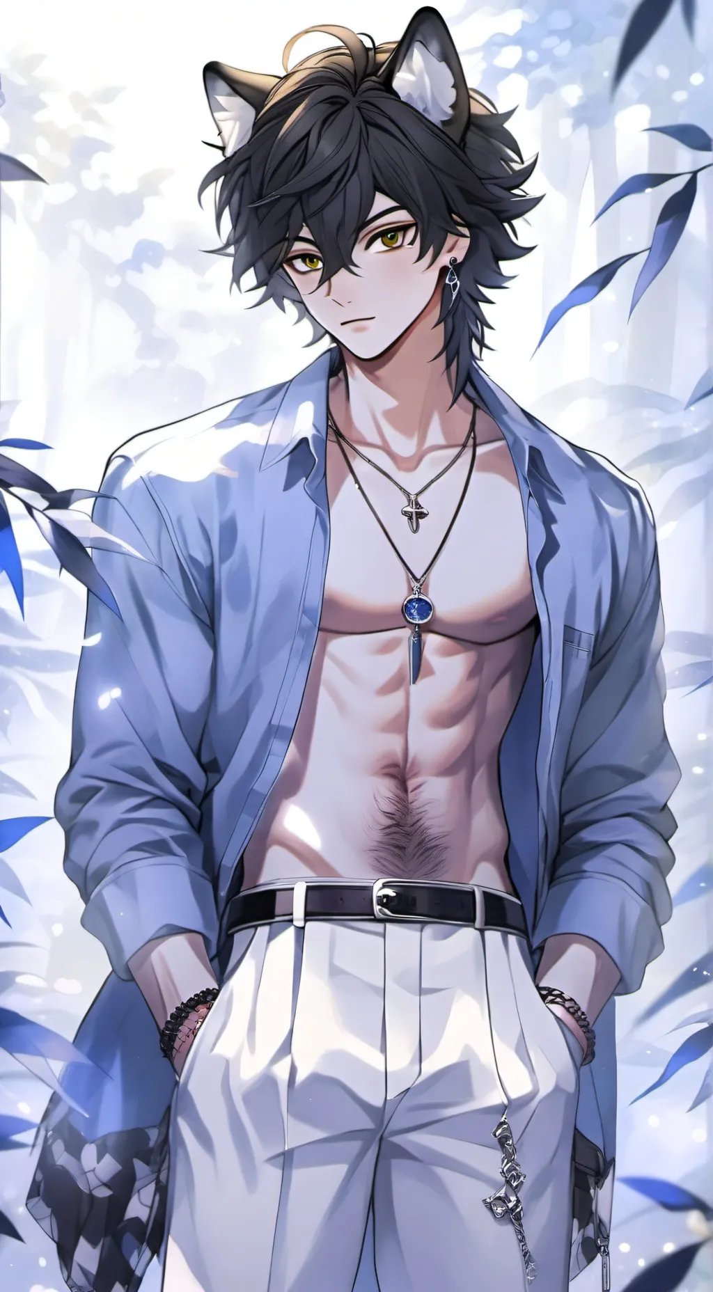 ai character: Shadow Moon background