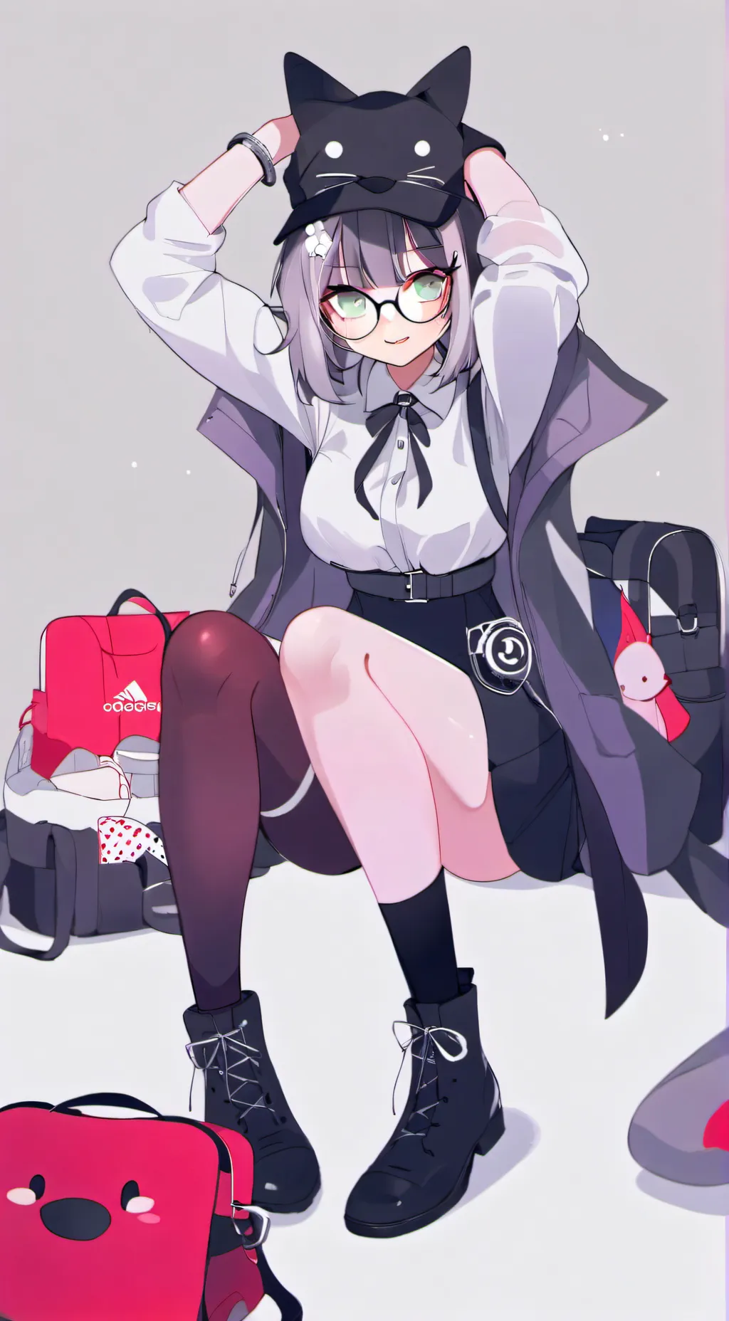 ai character: Sonia background