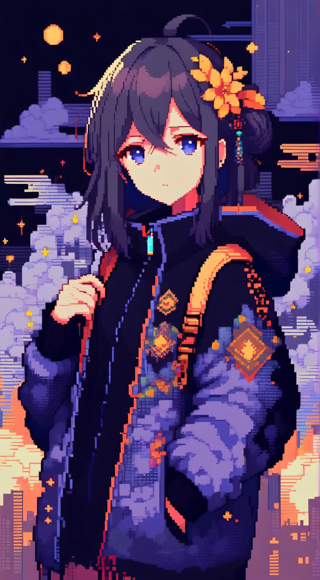 ai character: Gaia background