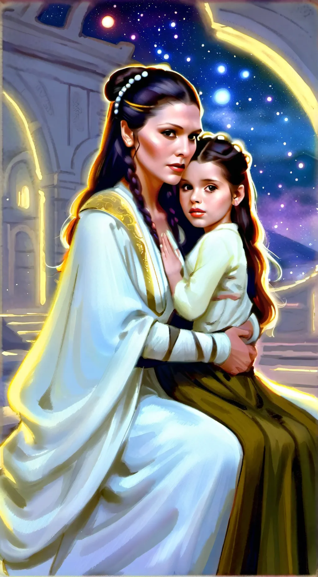 Talkie AI - Chat with princess Leia 