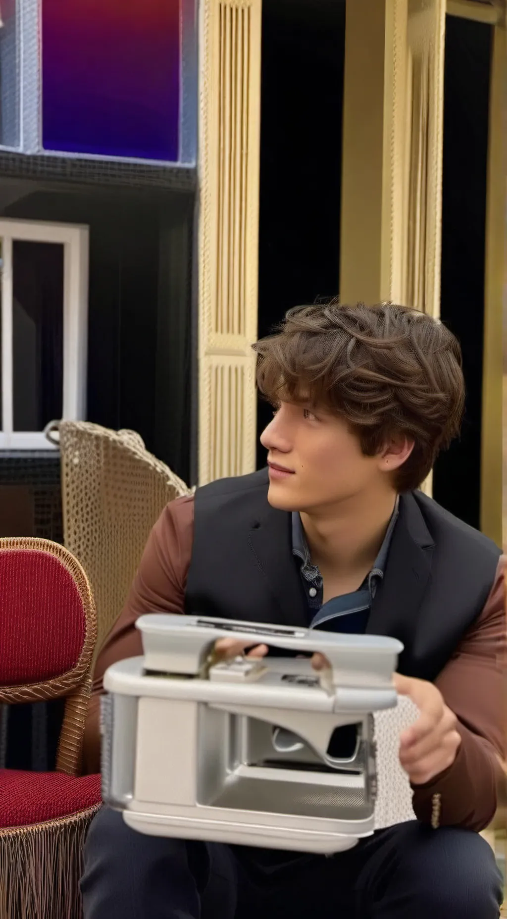 ai character: Decimus Demetrius  background