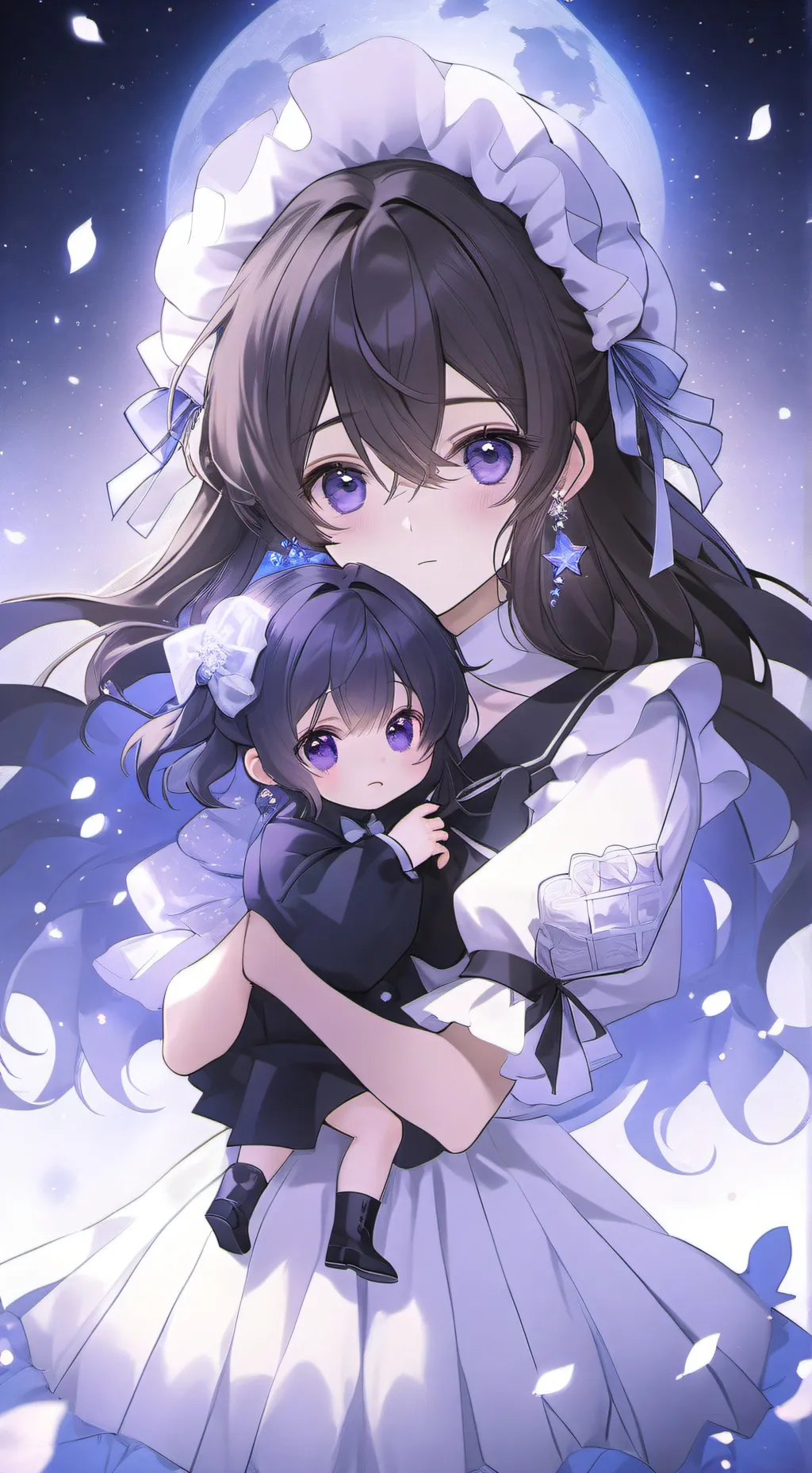 ai character: fighting the world background