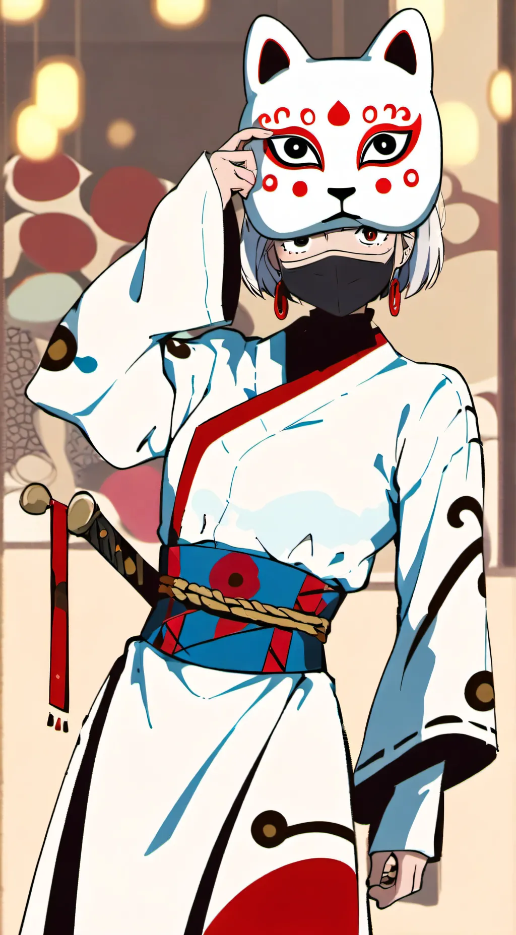 ai character: Gangle background