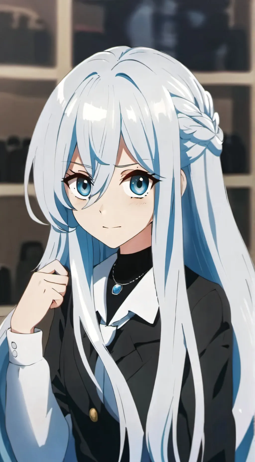 ai character: Katelyn  background