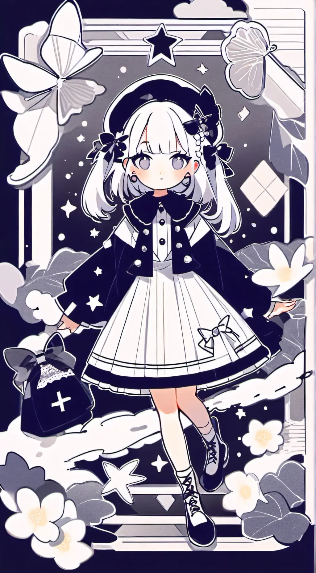 ai character: Echo background