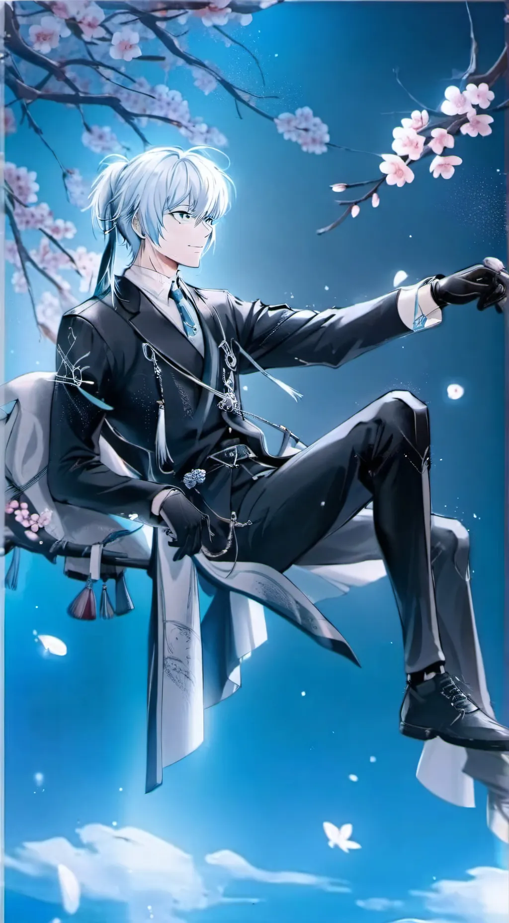 ai character: Адриан background