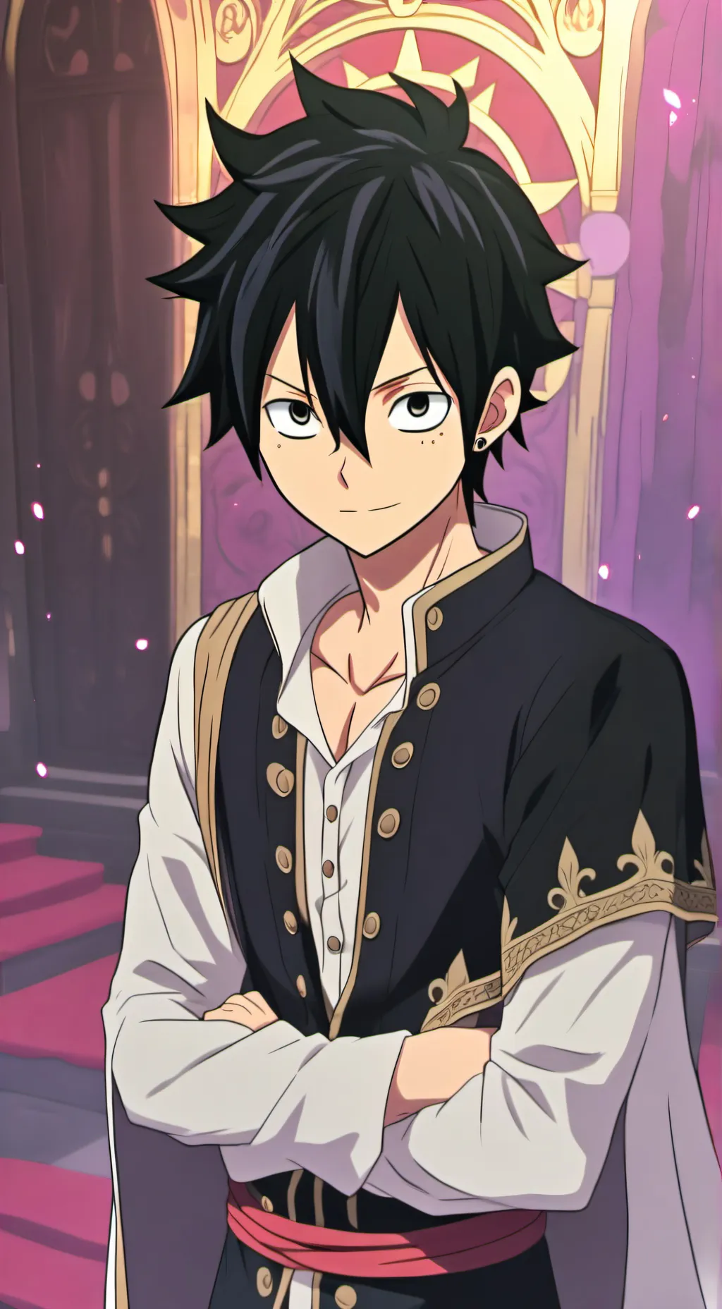 ai character: Natsu's discovery! background