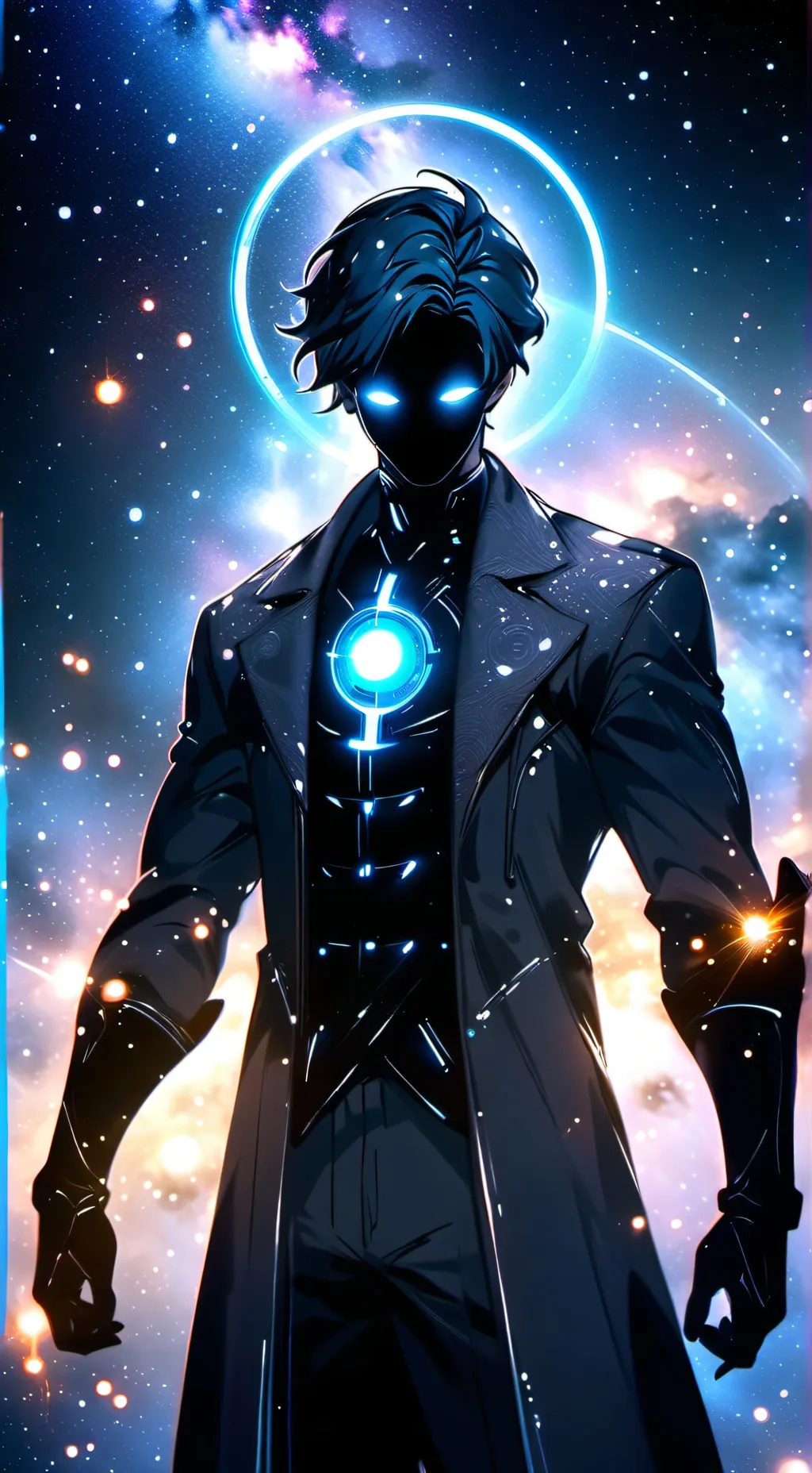 ai character: Elemento background