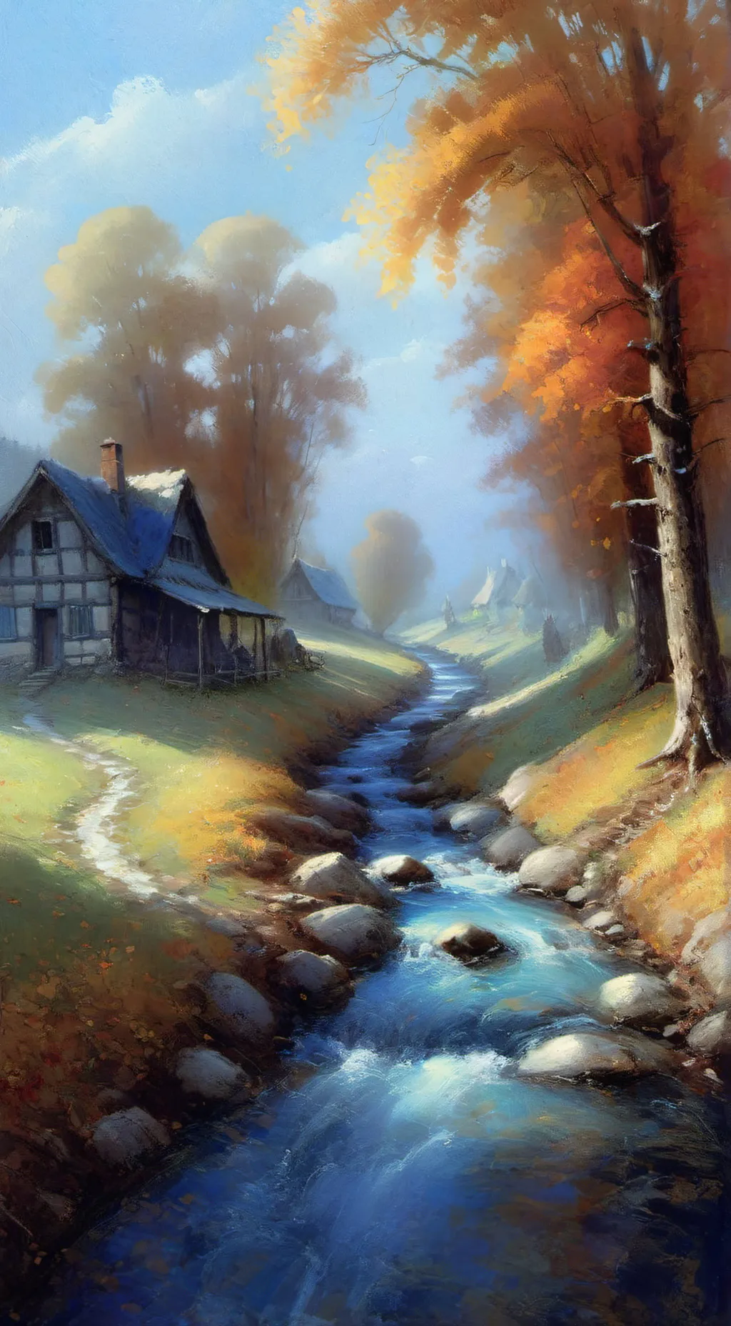 ai character: Woodstrum background