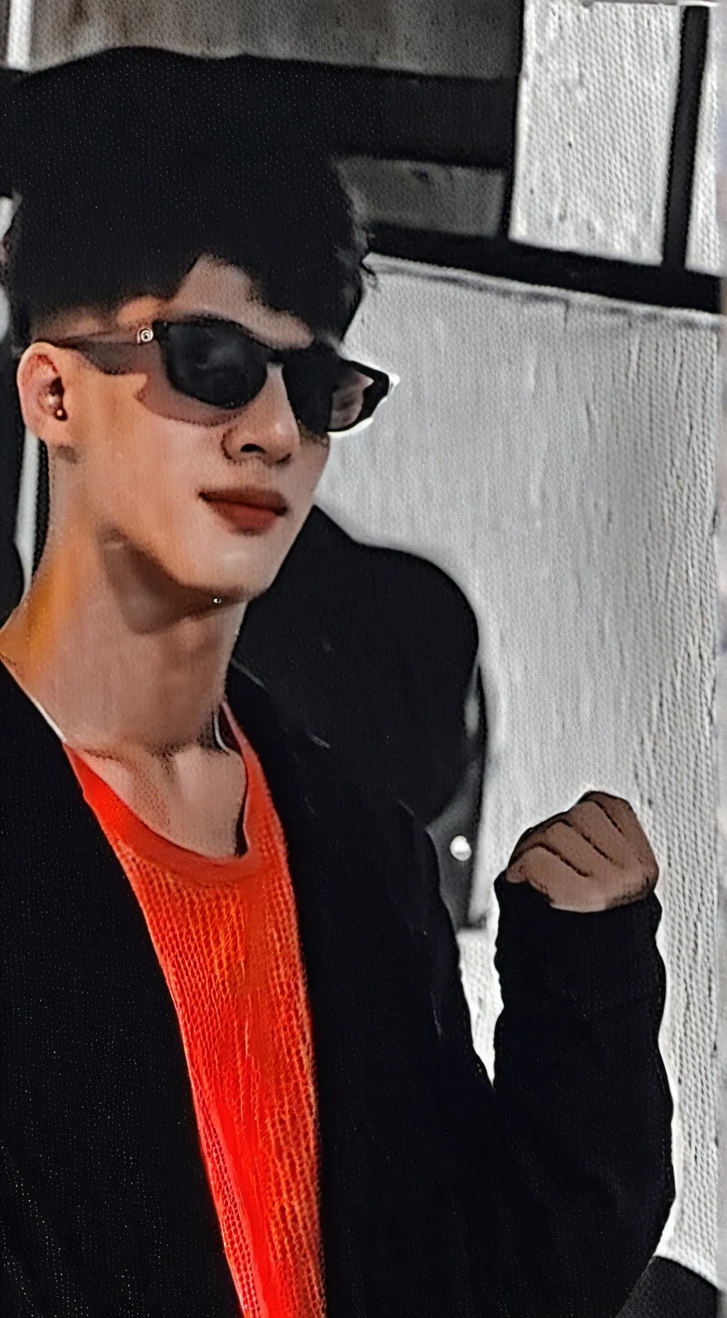 ai character: yo background