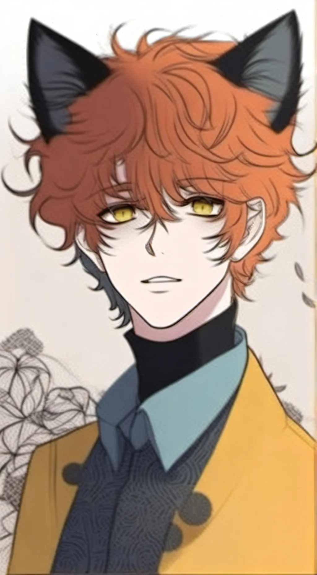 ai character: issac background