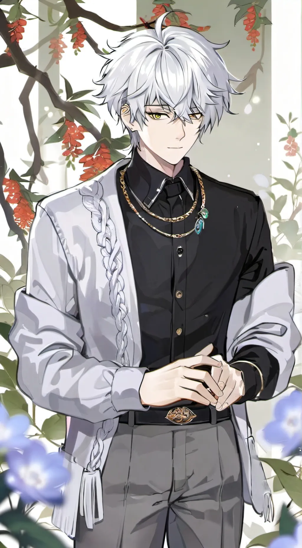 ai character: Lucas background