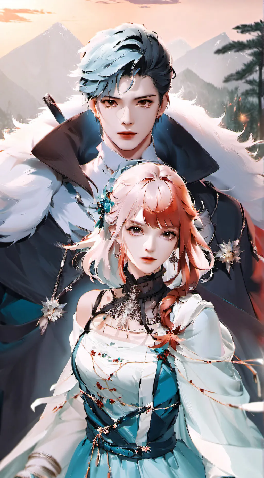 ai character: 𝗟𝗲𝗼 background