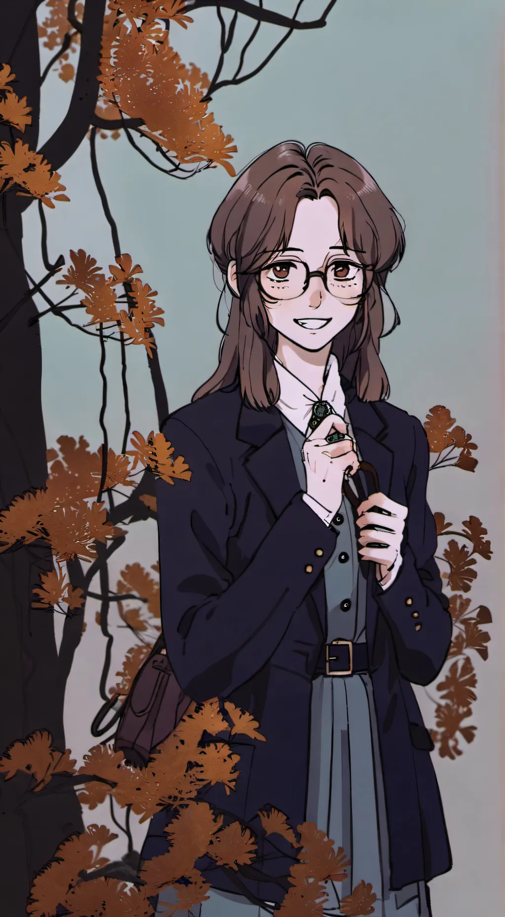 ai character: Olivia background