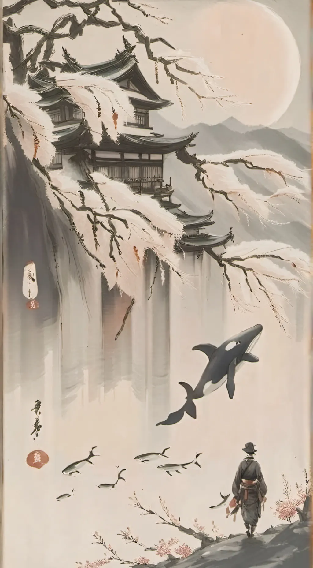 ai character: Gloomtale air background